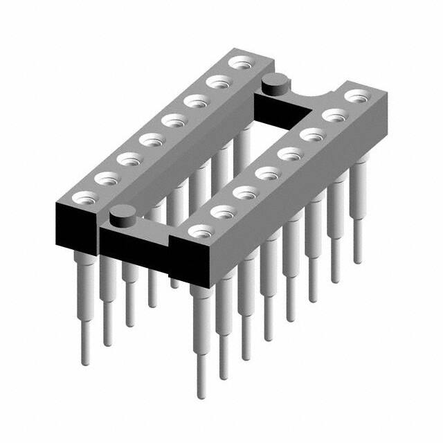 116-83-316-41-003101 Preci-Dip  IC-Sockel